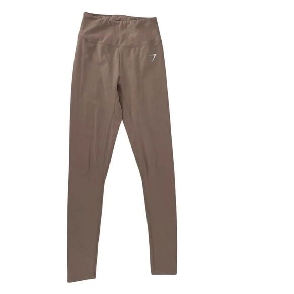 Gymshark Pants - Gymshark Leggings High Rise Size XS Moisture Management Blush Pink Active Wear